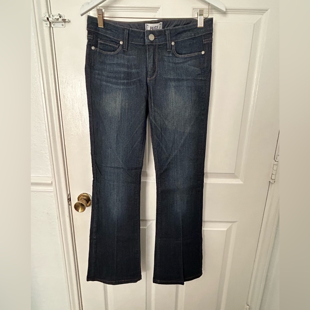 PAIGE Indigo Flare Jeans